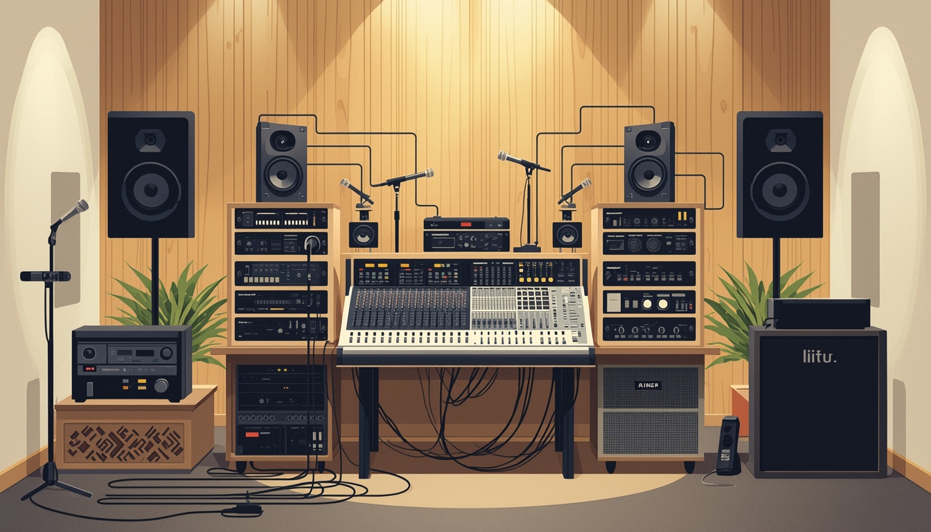 TBCS P2 - Hardware and Signal Flow